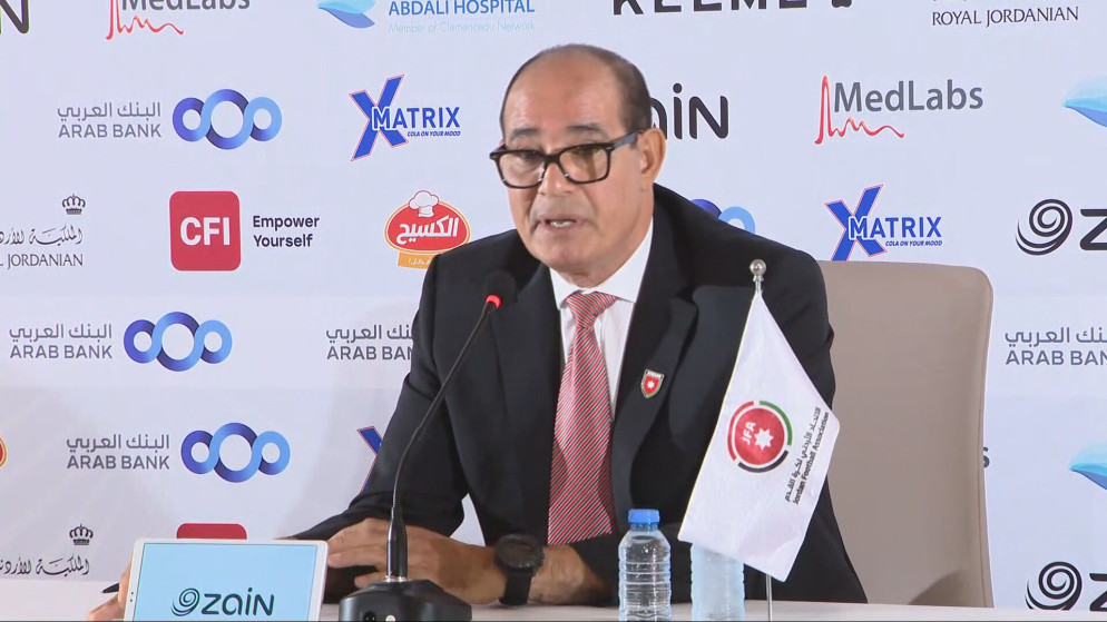 الزاكي: لن نبدأ من الصفر ..  هدفنا تطوير النشامى والبناء على مكتسباتهم