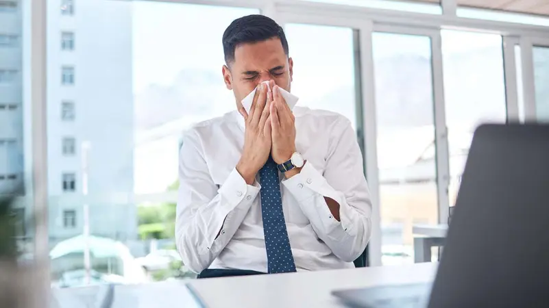 العطس ..  آلية دفاعية مذهلة تنظف الهواء وتحمي الجسم