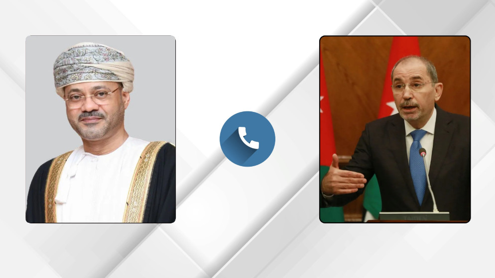 الصفدي ونظيره العماني يبحثان تطورات الأوضاع في المنطقة