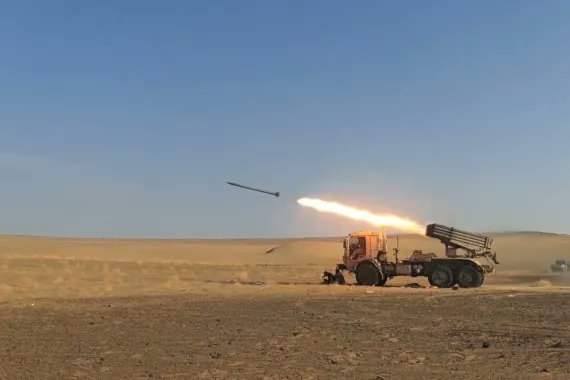 سقوط أجزاء من شظايا عملية اعتراض صاروخ حوثي بالظهران