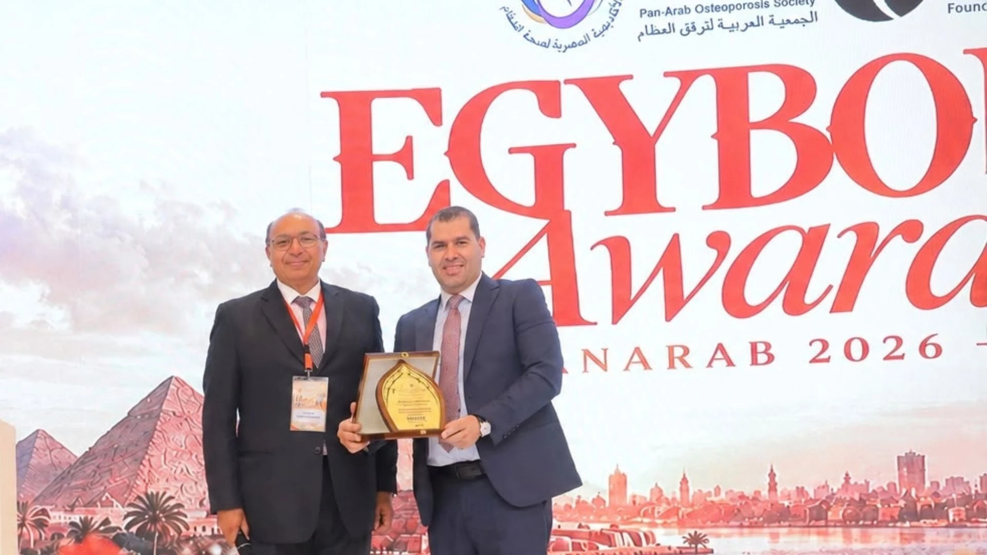 مشاركة أردنية بارزة في المؤتمر العربي السابع لصحة العظام والأمراض الأيضية بالقاهرة