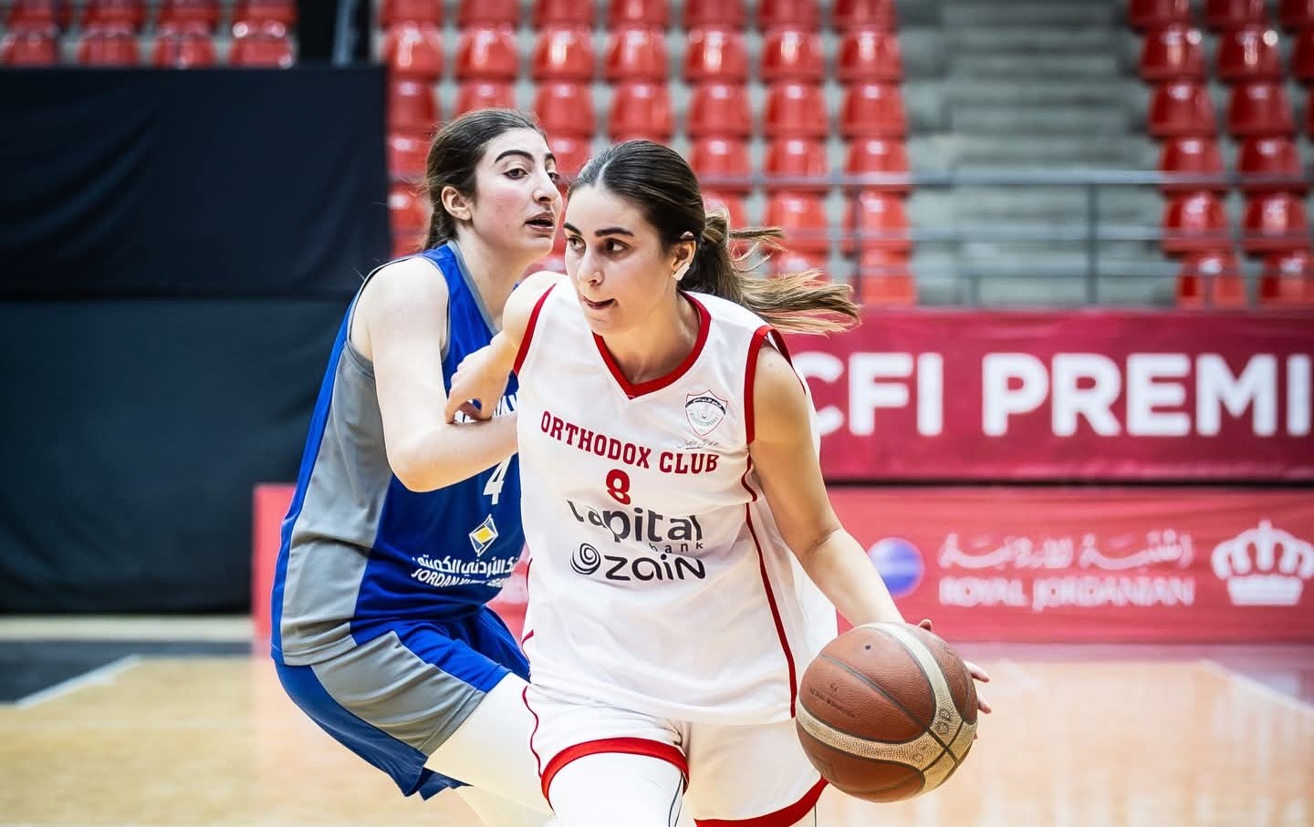 الأرثوذكسي يتفوق على المقاولين في دوري السيدات
