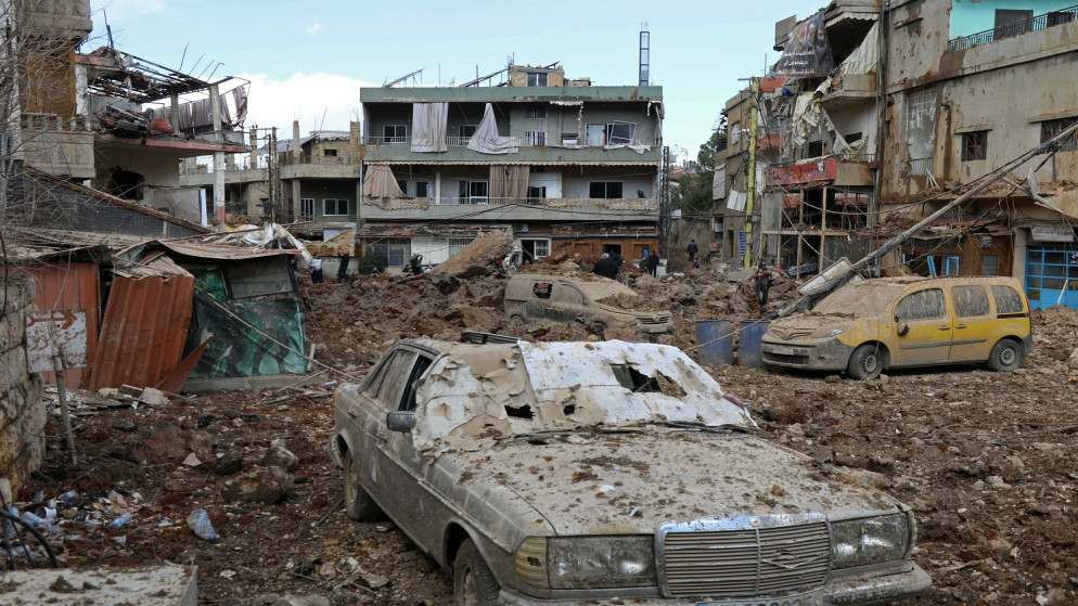 41 قتيلا جراء الغارات الإسرائيلية على مدن شرقي لبنان