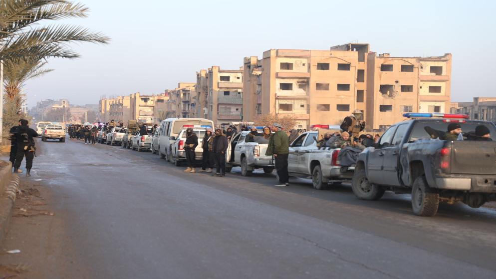 سوريا: وحداتنا بدأت بالدخول إلى ريف محافظة دير الزور الشرقي