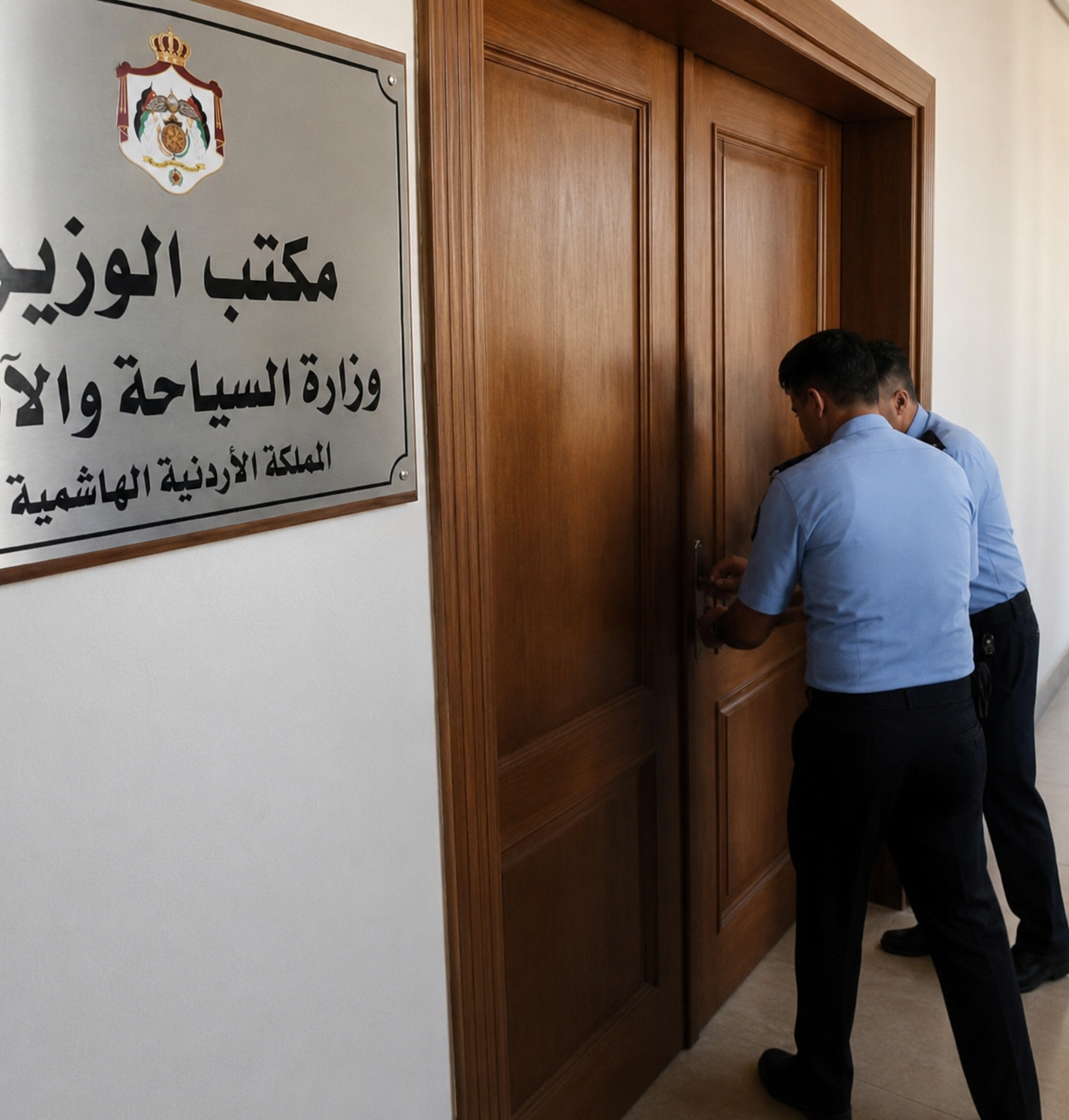 توضيح ملابسات حادثة الموظفة التي حاولت اقتحام مكتب وزير السياحة