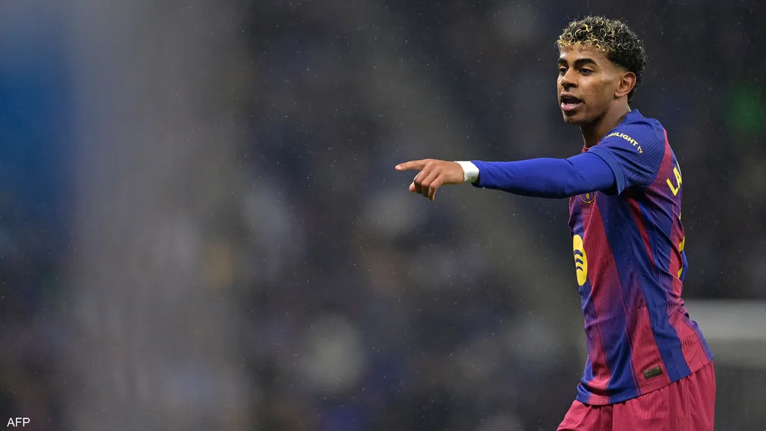 لامين يامال يثير التحدي قبل الكلاسيكو 