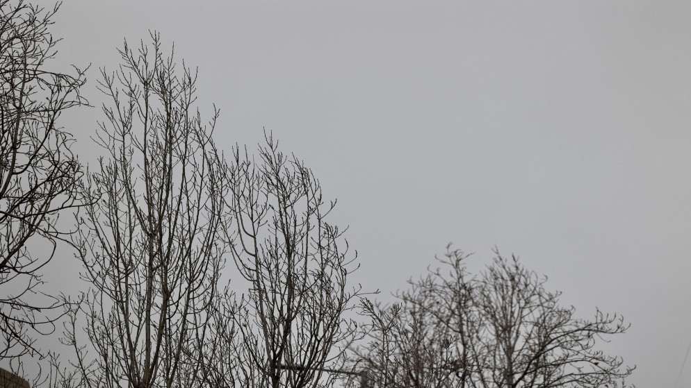 تساقط زخات ثلجية على بعض المرتفعات الجنوبية