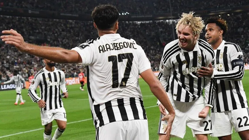 الدوري الأوروبي ..  يوفنتوس يمطر شباك نيميخن بخماسية
