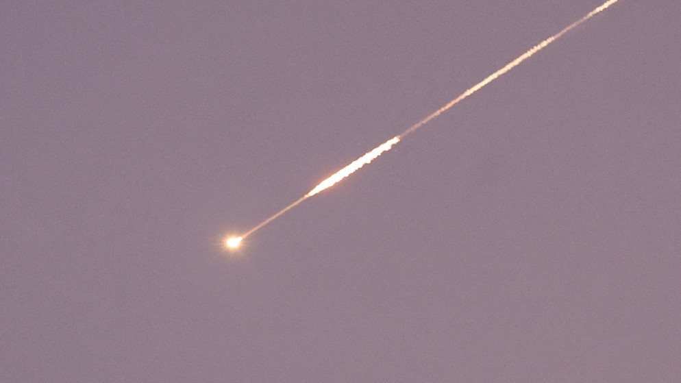 إسرائيل تعلن رصد إطلاق صواريخ من إيران