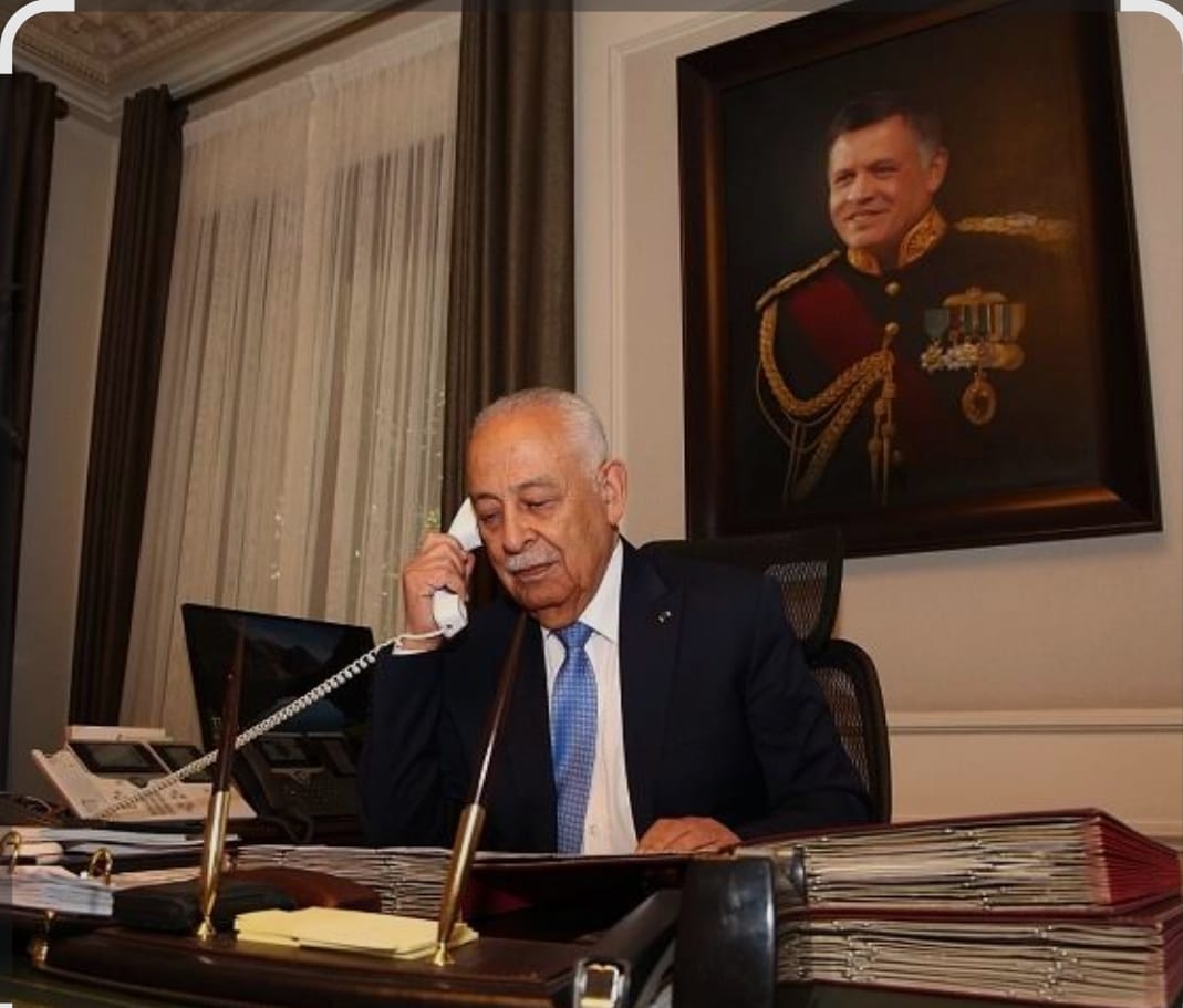 العيسوي يعزي عشائر الداريسة والحموري والشرعة والعواملة