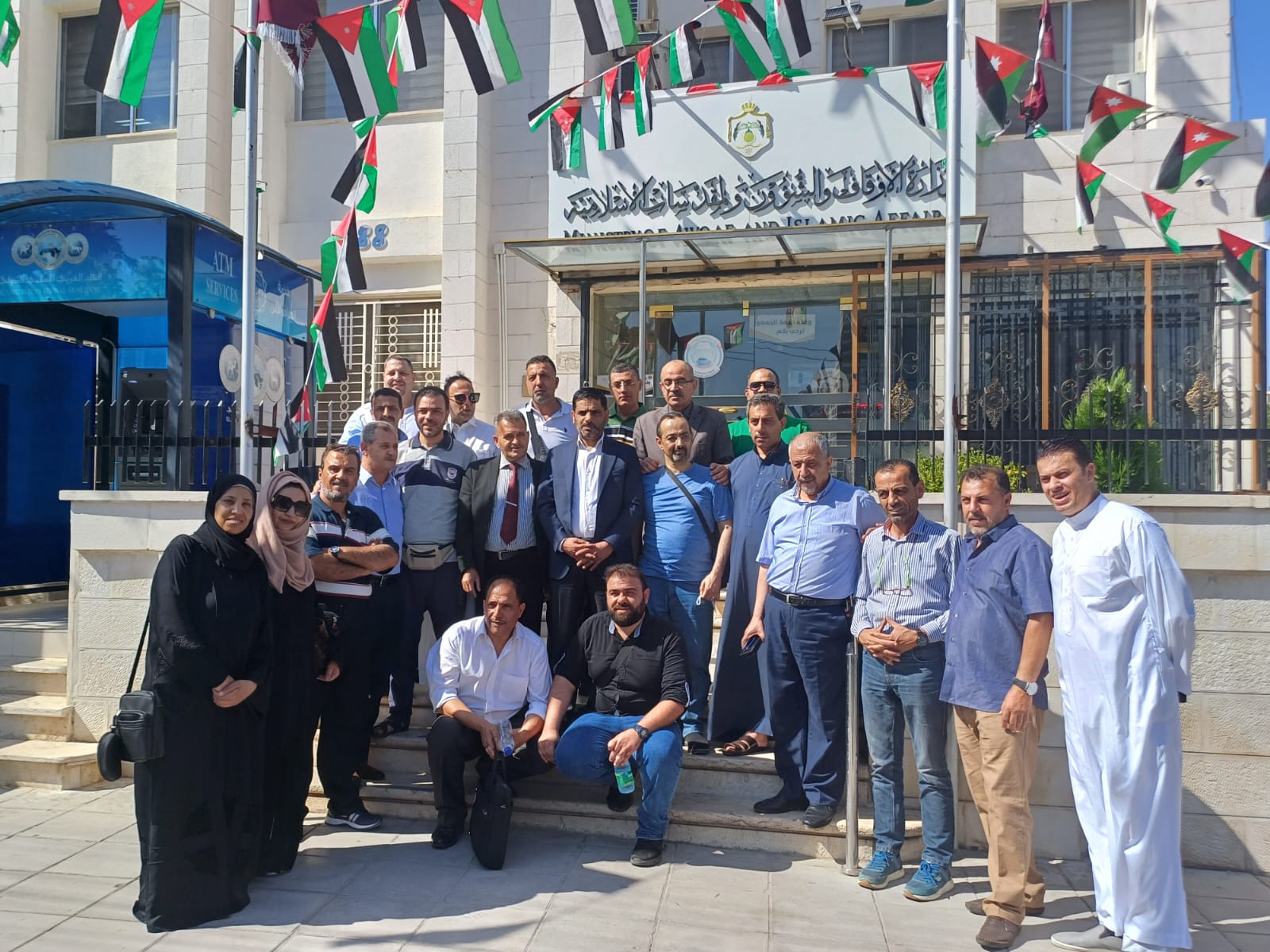 نقابة الصحفيين تودّع بعثة الحج الصحفية والإعلامية