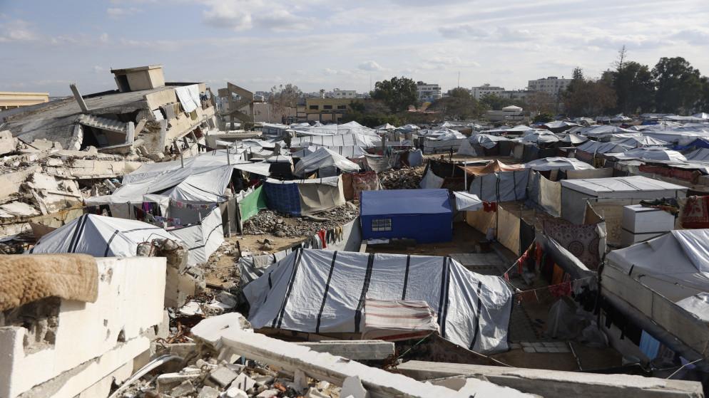 وفاة مسنة جراء البرد القارس جنوب قطاع غزة