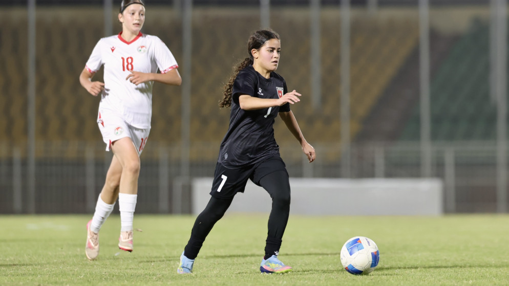 التعادل يسيطر على مواجهة المنتخب النسوي ت 17 وطاجيكستان