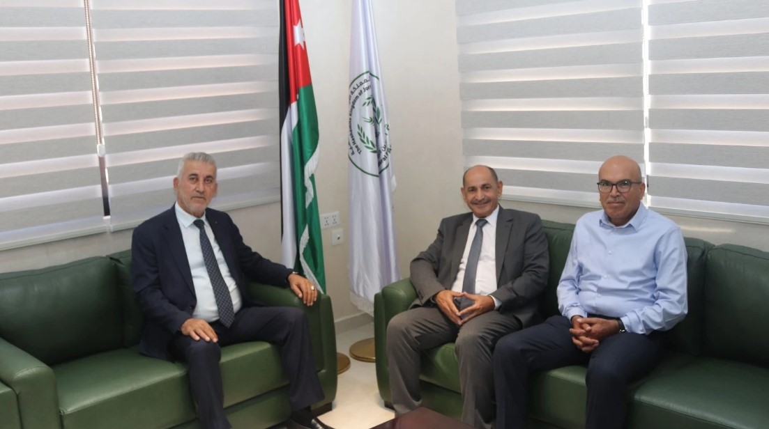 بحث تعزيز التعاون بين المهندسين الزراعيين الأردنيين والفلسطينيين
