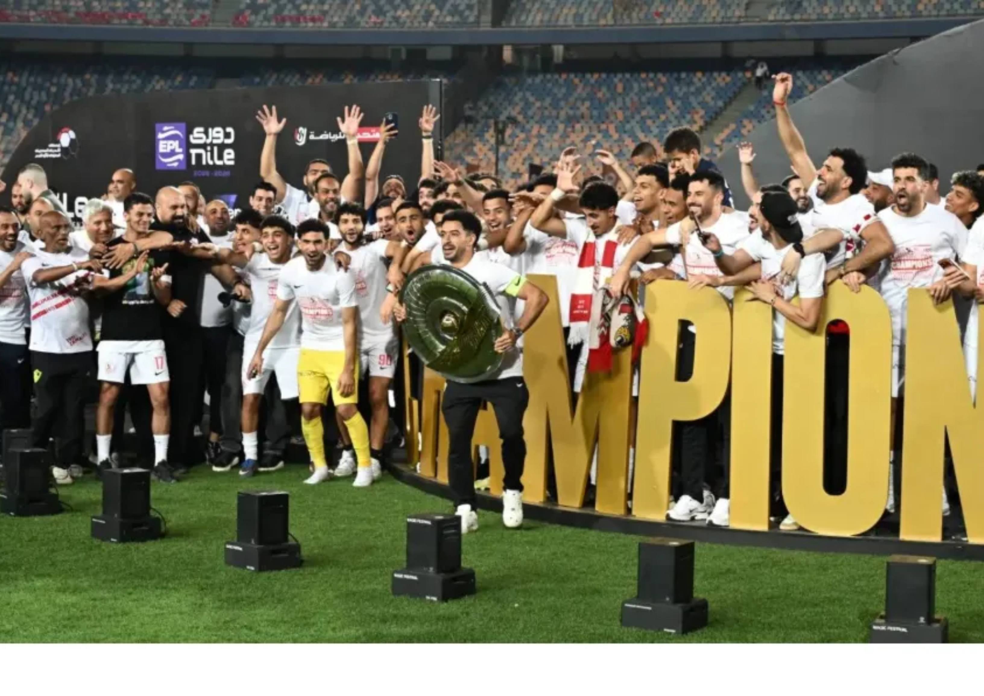 اعتماد مشاركة الزمالك وبيراميدز في الأبطال والأهلي في الكونفيدرالية