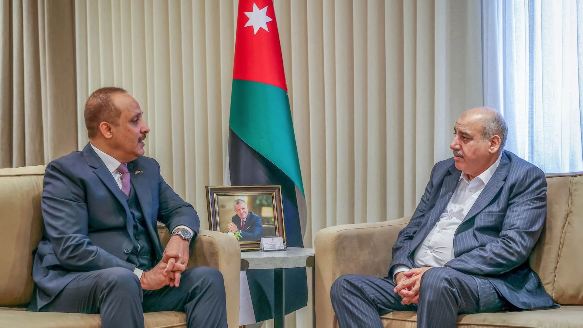 مباحثات أردنية باكستانية في مجلس النواب