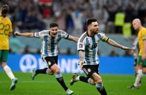 الأرجنتين تصطاد الكانغارو الأسترالي وتبلغ دور الثمانية من كأس العالم 
