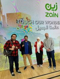 زين : 4 شركات ناشئة تشارك بمؤتمر Leap 2024 في الرياض