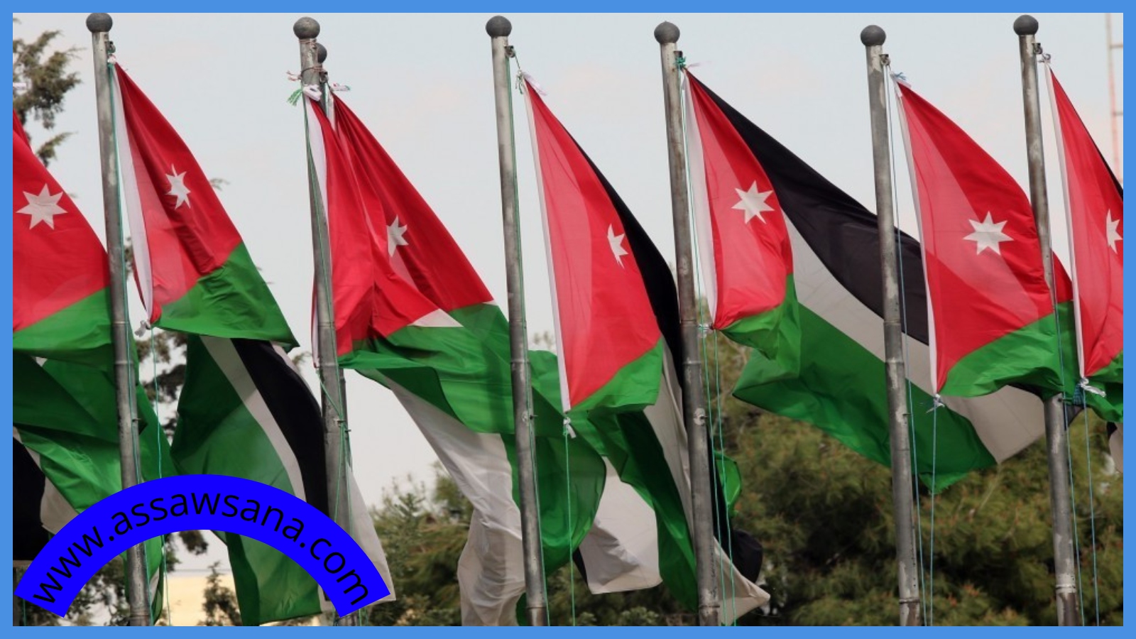 تفاصيل القبض على 3 أحداث من جنسية عربية أساؤوا للعلم الأردني