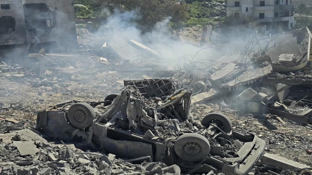 هيومن رايتس ووتش تتهم إسرائيل باستخدام الفوسفور الأبيض في لبنان