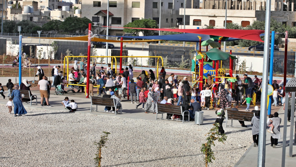 أمانة عمّان: 700 ألف زائر للحدائق والمتنزهات خلال عيد الأضحى 