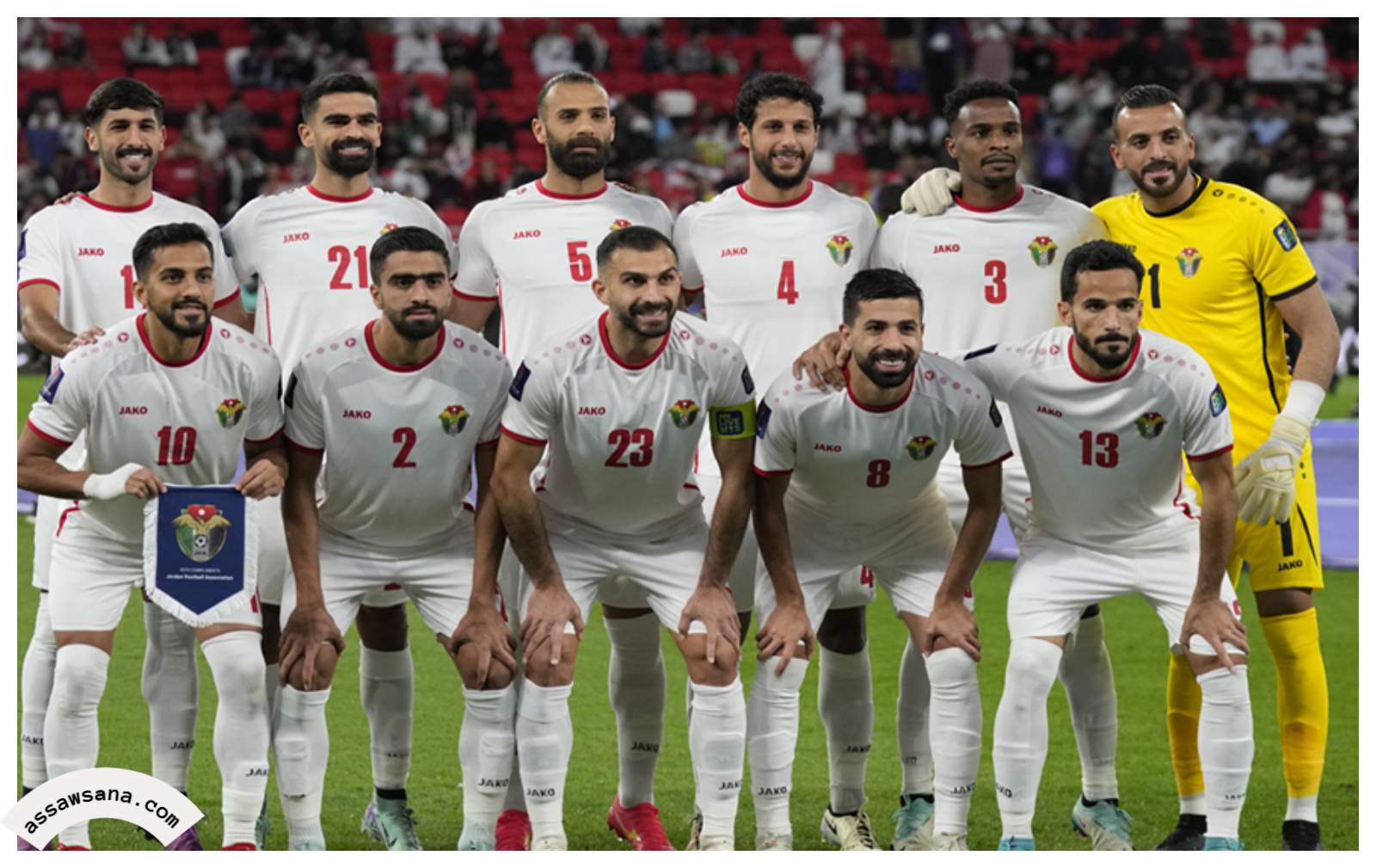 النشامى يتوجهون لملعب السلطان قابوس لمواجهة عُمان