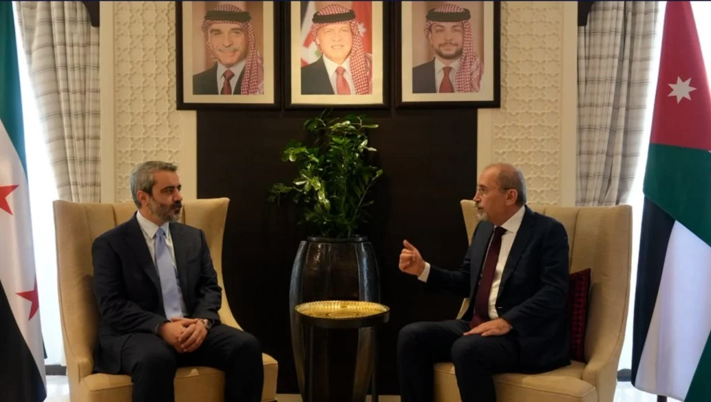 الصفدي يستقبل وزير الخارجية السوري في العقبة