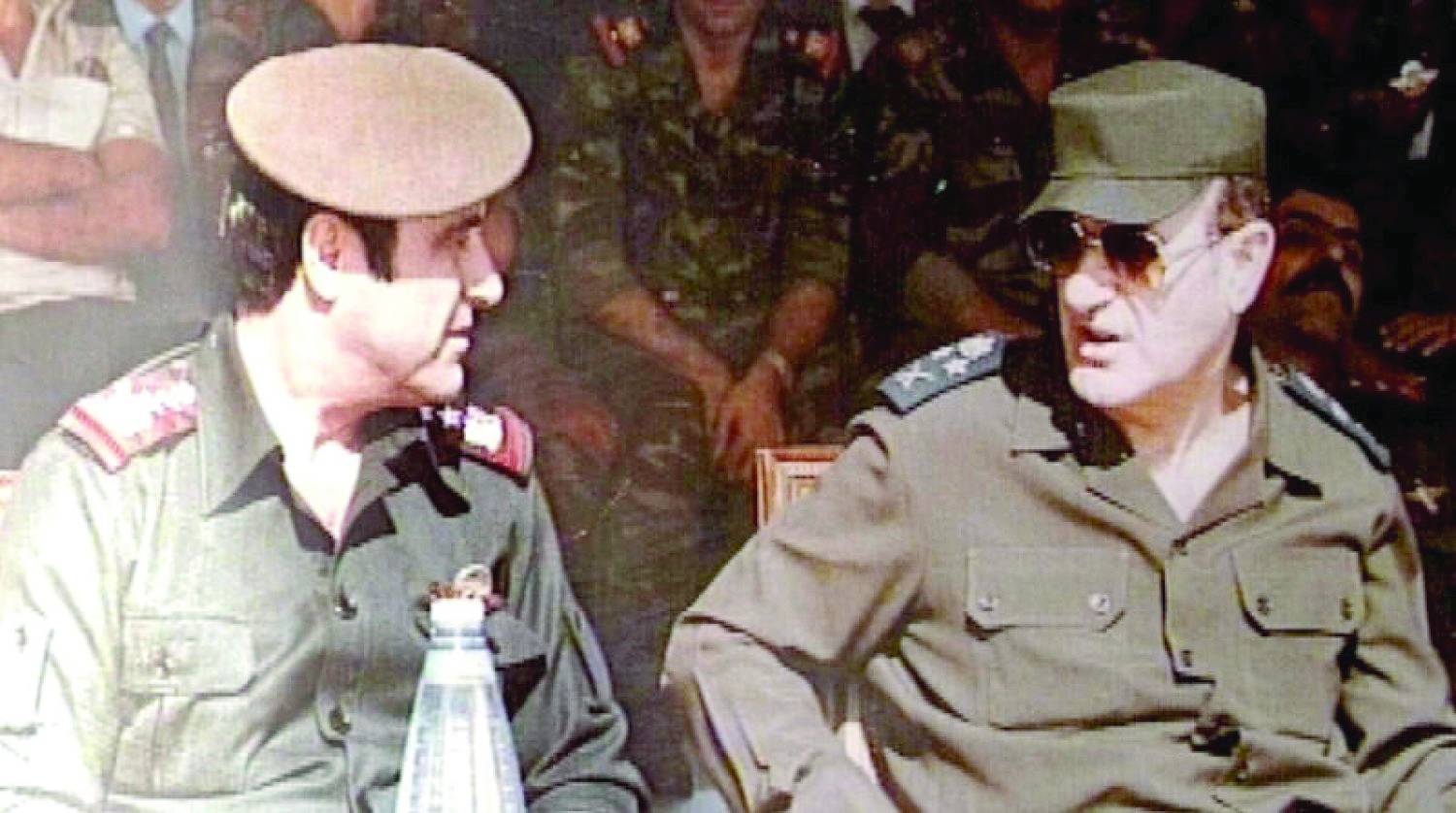 من هو رفعت الأسد  ..  جزار حماة