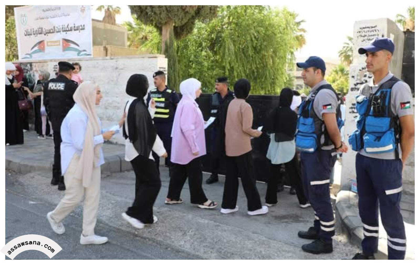 الأمن العام يطبّق خطة شاملة بالتزامن مع بدء امتحانات التوجيهي