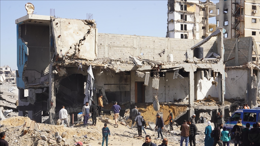 غزة تحت النار ..  قصف ونسف وتفجير