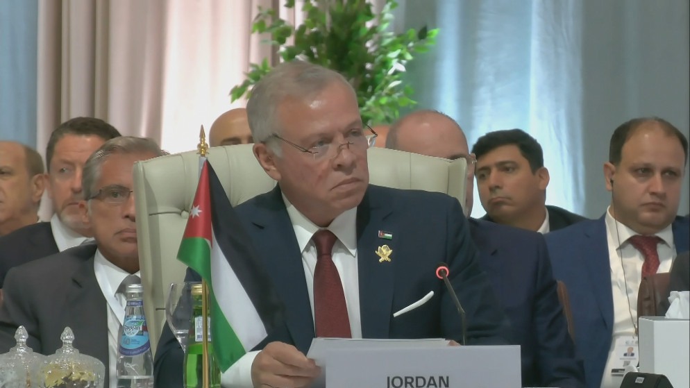 الملك: ردّنا على العدوان على قطر يجب أن يكون واضحاً وحاسماً ورادعاً
