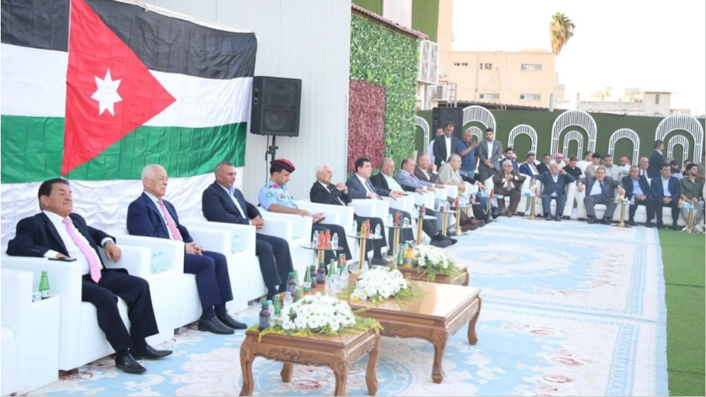 العيسوي يرعى احتفال أهالي الرمثا بالأعياد والمناسبات الوطنية