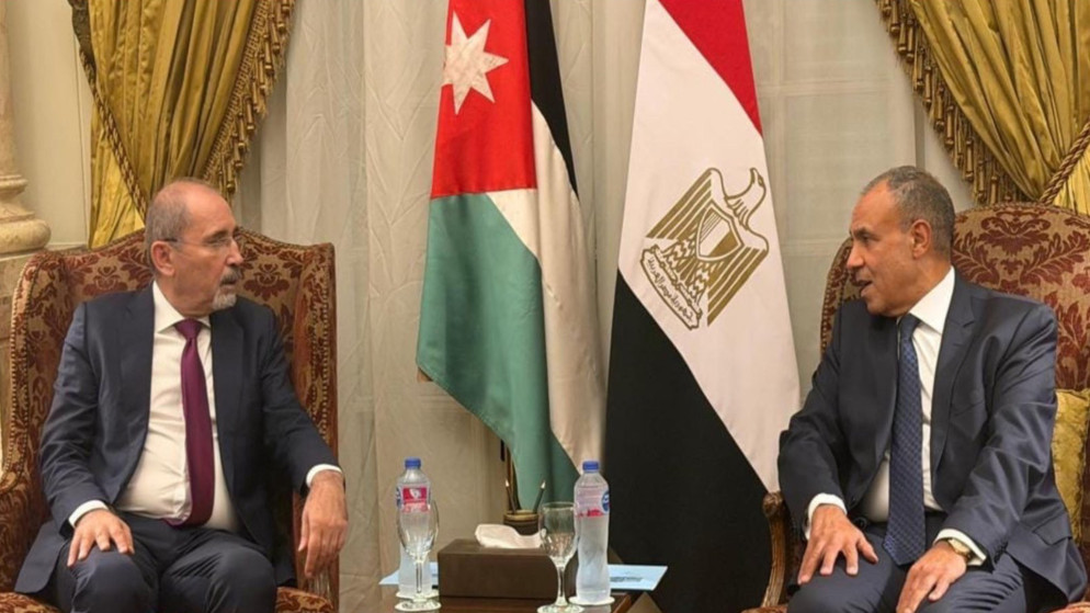الصفدي وعبدالعاطي يبحثان التطورات في المنطقة