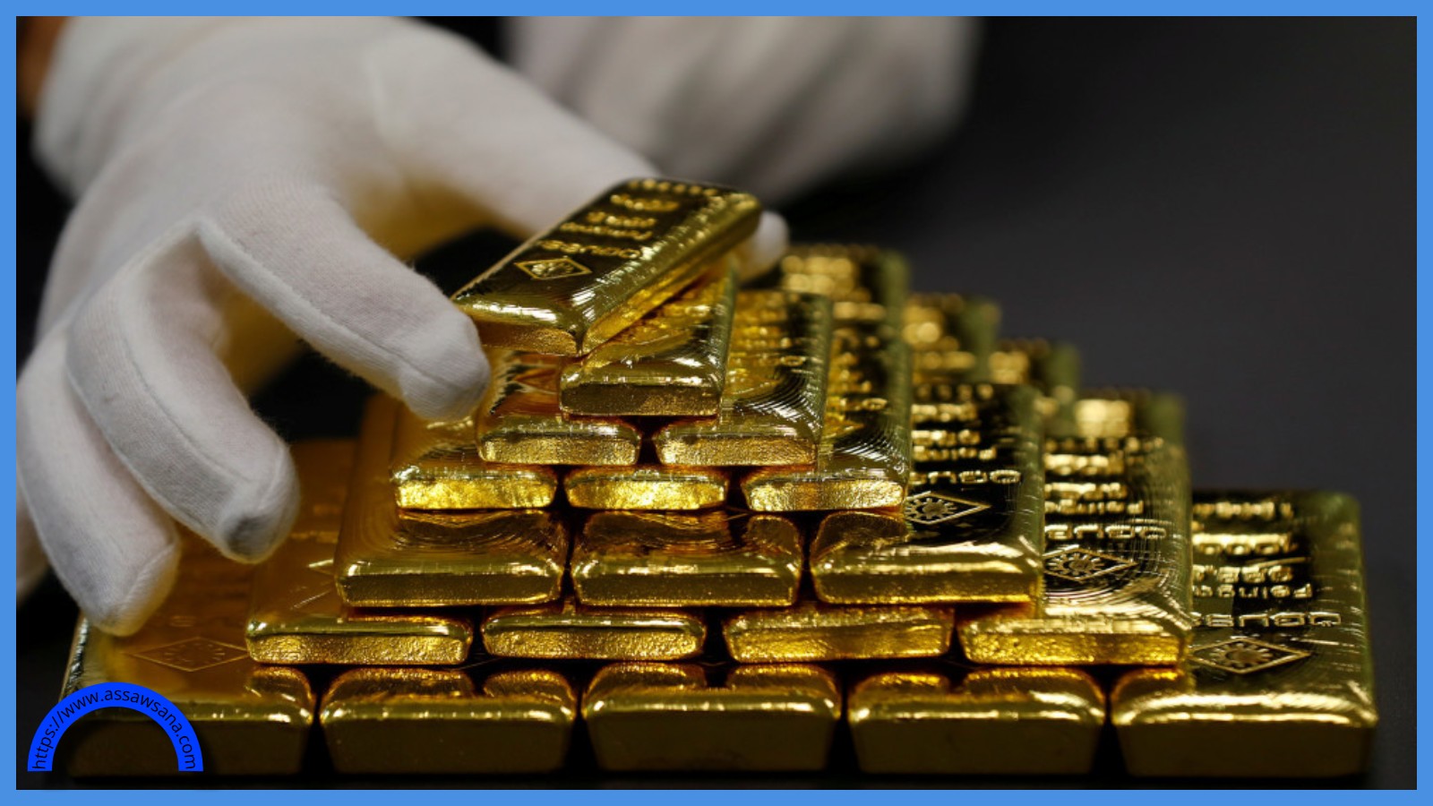 استقرار أسعار الذهب عالمياً الجمعة