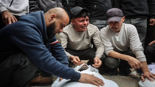 شهيدان في قصف للاحتلال الإسرائيلي على شمال غزة