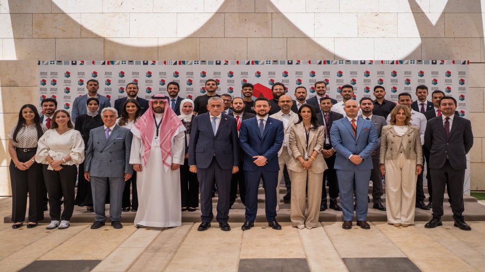 ولي العهد يفتتح دارة العلوم والشركات الناشئة بالجامعة الأردنية