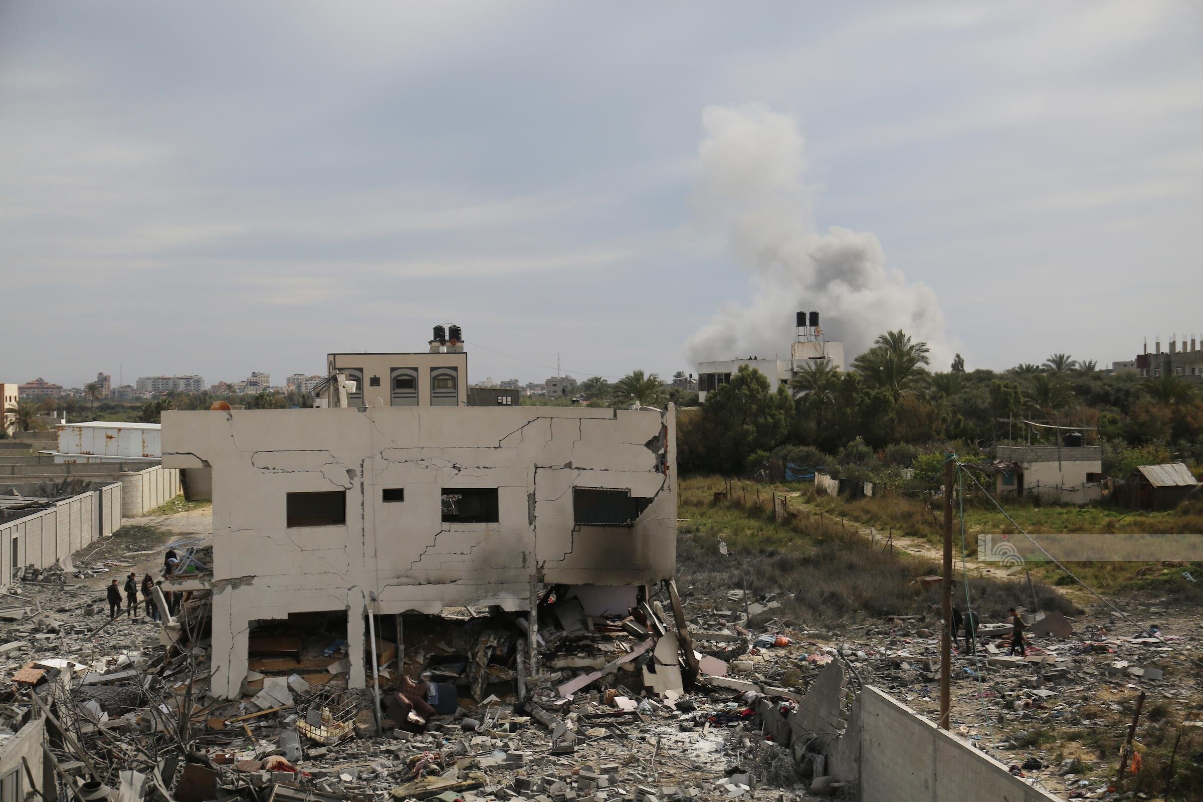 شهداء في قصف الاحتلال المتواصل على قطاع غزة