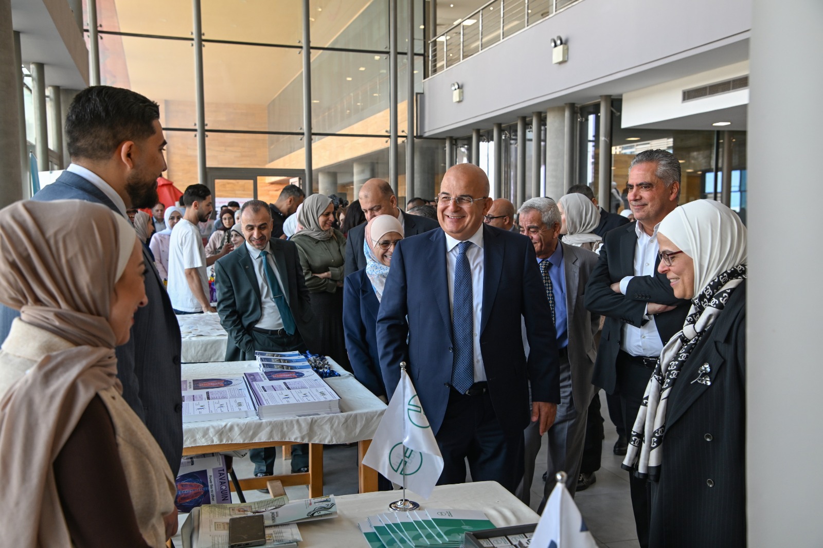 الجامعة الهاشمية تنظم اليوم العلمي الثالث لكلية العلوم