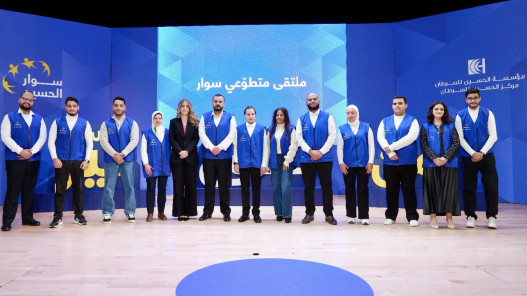 تكريم متطوعين في برنامج سوار الحسين
