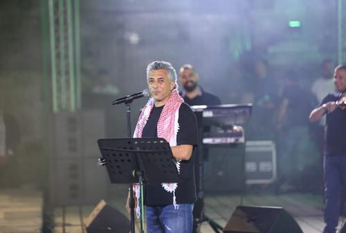 حفل جماهيري لعمر العبداللات دعماً لأطفال السرطان بالأردن وغزة
