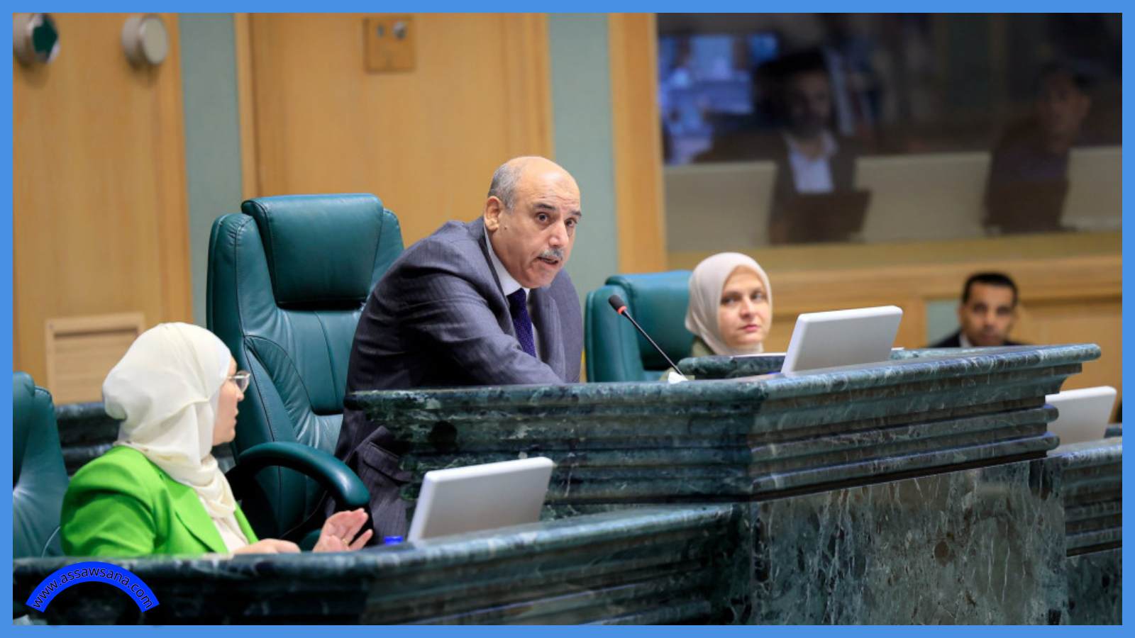 النواب يحيل تقرير ديوان المحاسبة إلى لجنته المالية