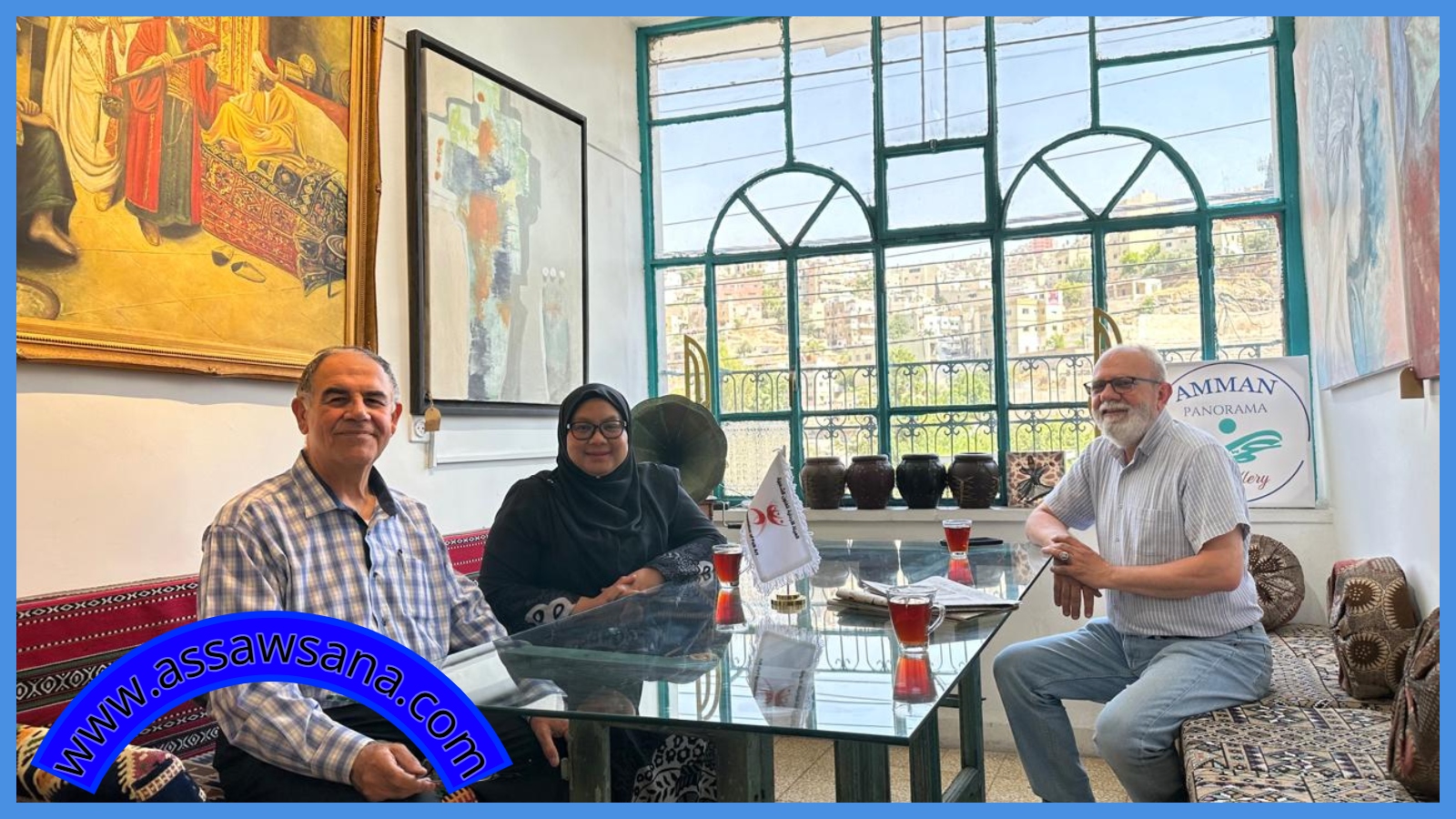ماليزيا والأردن تعززان التعاون الثقافي والفني  ..  صور 