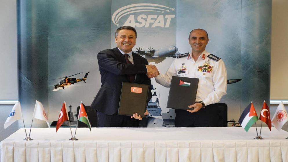 اتفاق أردني - تركي لتصنيع 5 زوارق لحماية الحدود البحرية