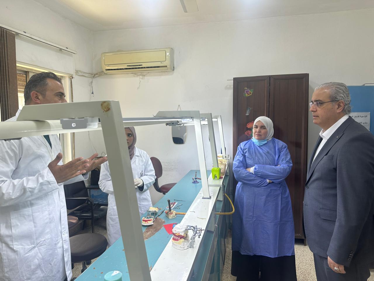 البدور: تعزيز الكوادر وإعادة تنظيم خدمات المراكز الصحية في الكرك والطفيلة