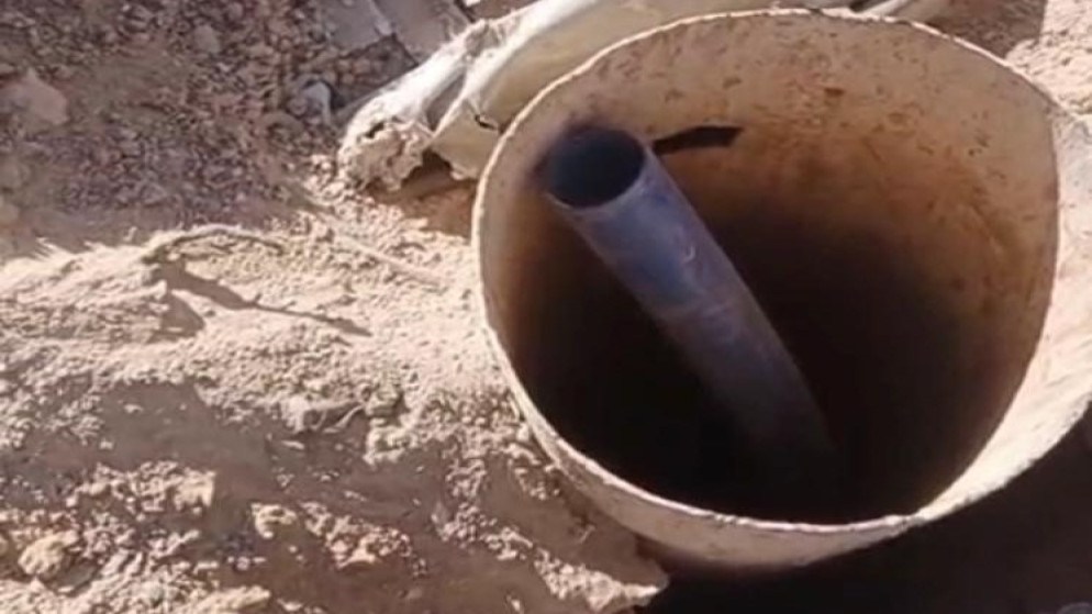 ضبط بئر مخالفة في الجفر واعتداءات على خطوط المياه في سحاب