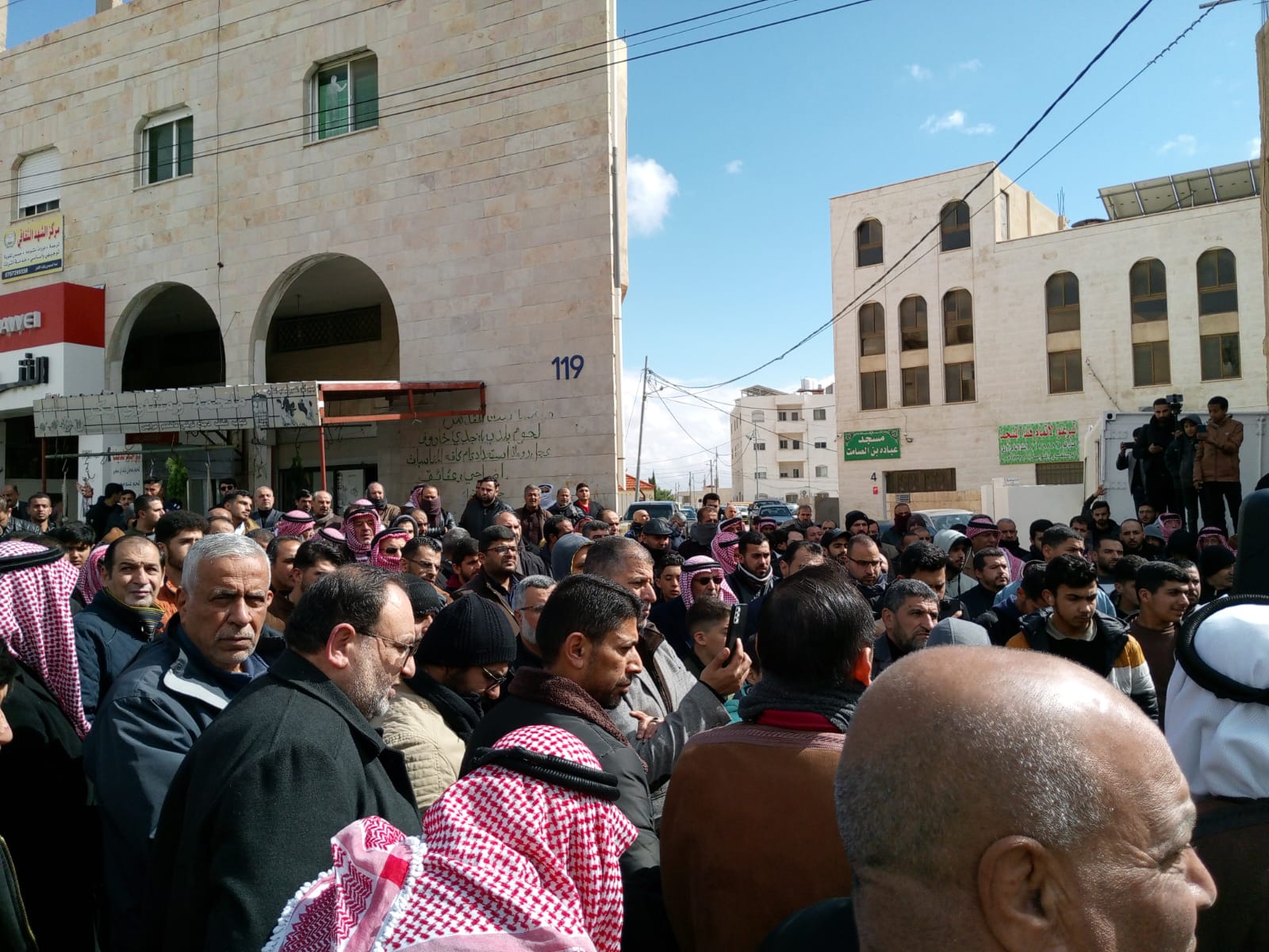 مسيرات في الأردن تضامنا مع غزة
