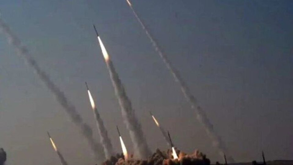إيران تقصف إسرائيل ..  التفاصيل