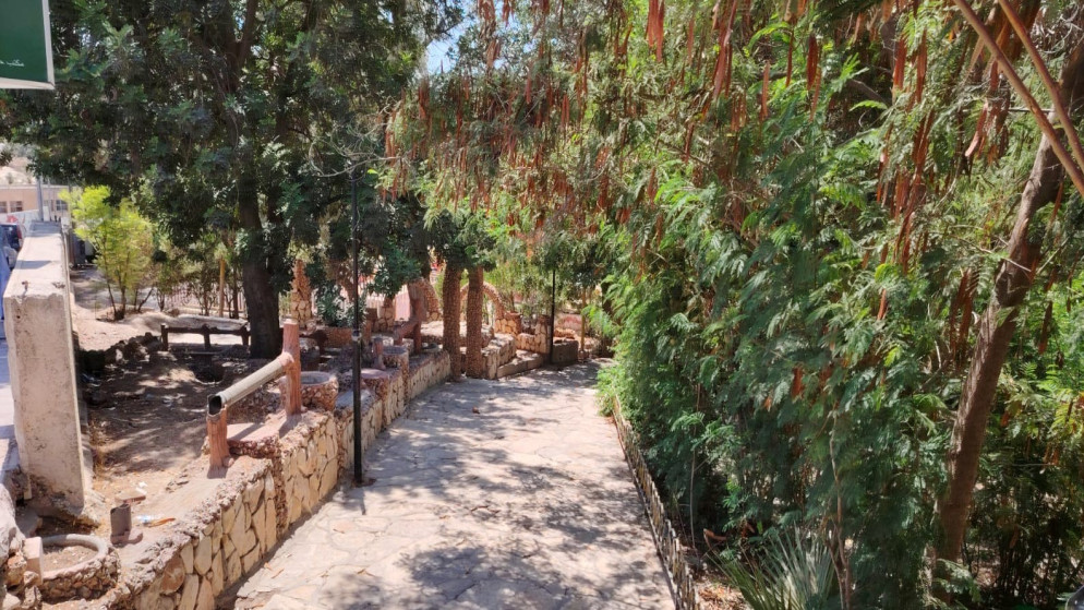 إغلاق متنزه بلدية جرش لتنفيذ أعمال تأهيل وتطوير 