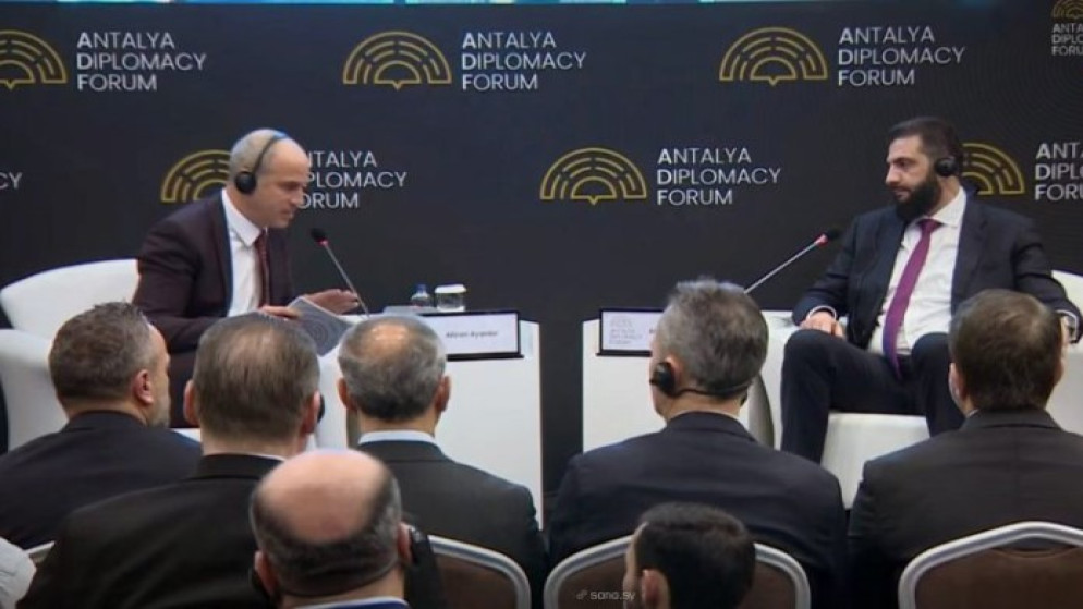 الشرع: أخرجنا سوريا من الصراع إلى بيئة آمنة