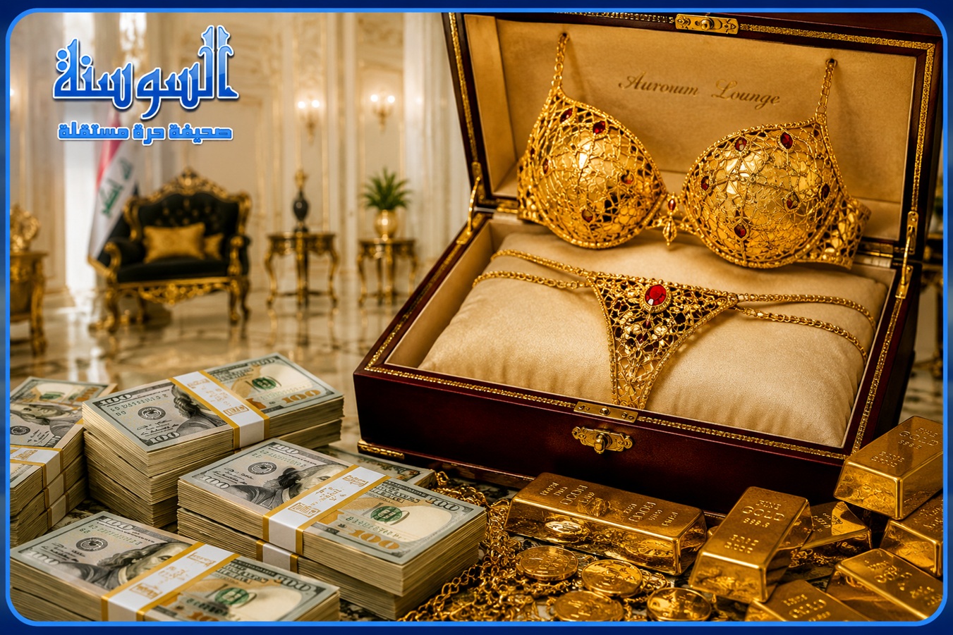 ذهب وملابس داخلية ذهبية تهز العراق ..  ماذا يحدث؟